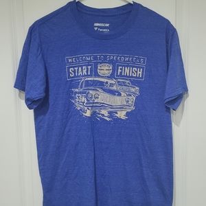 Fanatics Nascar Mens Short Sleeve Graphic T Shirt
